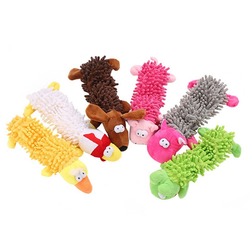 plush dog toys with squeakers